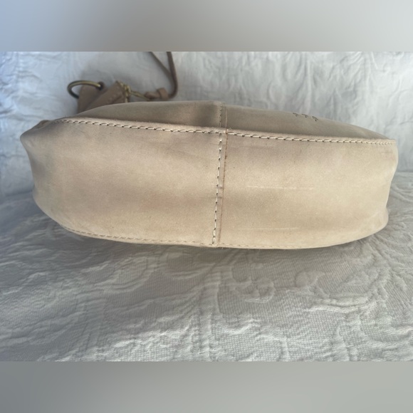 Portland Leather Goods Nora Shoulder Bag in Dragon Bone - Picture 3 of 4